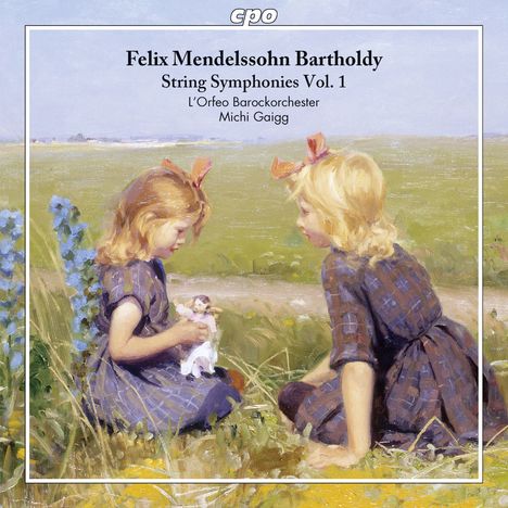 Felix Mendelssohn Bartholdy (1809-1847): Streichersymphonien Vol.1, CD