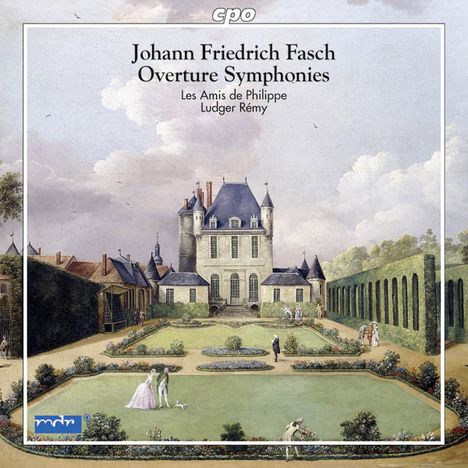 Johann Friedrich Fasch (1688-1758): Ouvertüren-Sinfonien, CD