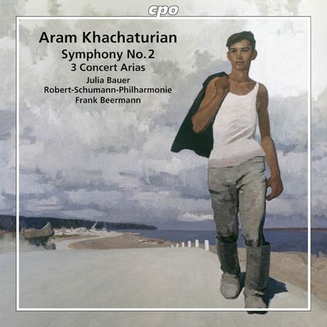 Aram Khachaturian (1903-1978): Symphonie Nr.2, CD