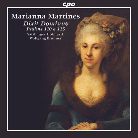 Marianna Martines (1744-1812): Psalmenkantaten, CD