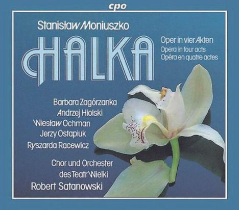 Stanislaw Moniuszko (1819-1872): Halka (Oper in 4 Akten), 2 CDs