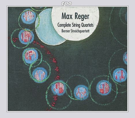 Max Reger (1873-1916): Sämtliche Streichquartette, 3 CDs