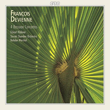 Francois Devienne (1759-1803): Fagottkonzerte Nr.1,2,4 &amp; B-Dur, CD