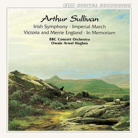 Arthur Sullivan (1842-1900): Symphony in E "Irish", CD