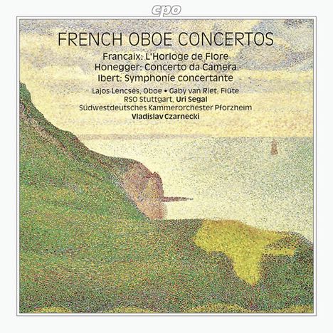 Lajos Lencses spielt französische Oboenkonzerte, CD