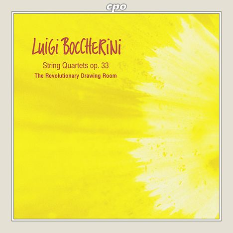 Luigi Boccherini (1743-1805): Streichquartette op.33 Nr.1-6, CD