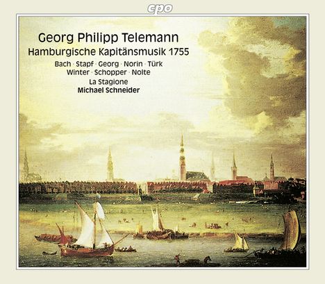 Georg Philipp Telemann (1681-1767): Hamburgische Kapitänsmusik (1755), 2 CDs