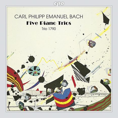 Carl Philipp Emanuel Bach (1714-1788): 6 Klaviertrios, CD