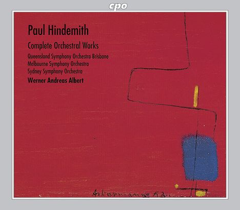 Paul Hindemith (1895-1963): Orchesterwerke Box 1, 6 CDs