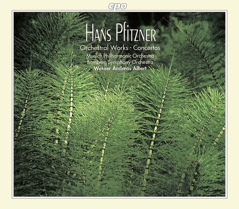 Hans Pfitzner (1869-1949): Orchesterwerke &amp; Konzerte, 5 CDs