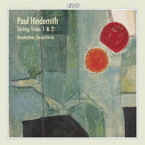 Paul Hindemith (1895-1963): Streichtrios Nr.1 &amp; 2 (1924 &amp; 1933), CD