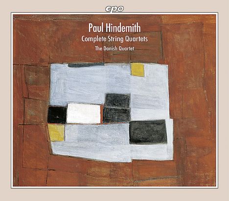 Paul Hindemith (1895-1963): Streichquartette Nr.1-7, 3 CDs