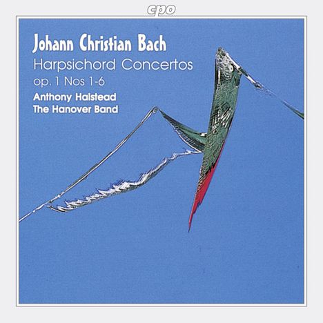 Johann Christian Bach (1735-1782): Cembalokonzerte op.1 Nr.1-6, CD