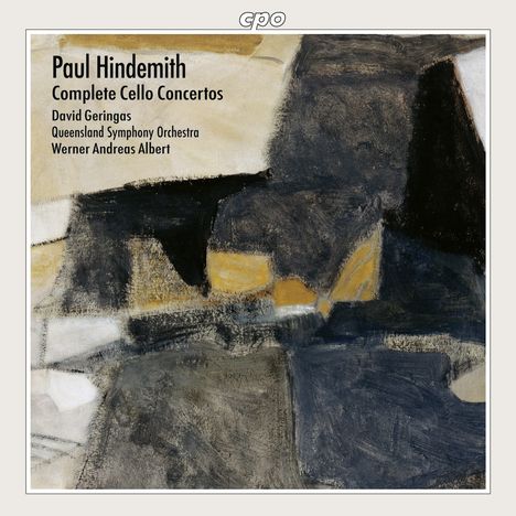 Paul Hindemith (1895-1963): Sämtliche Cellokonzerte, CD