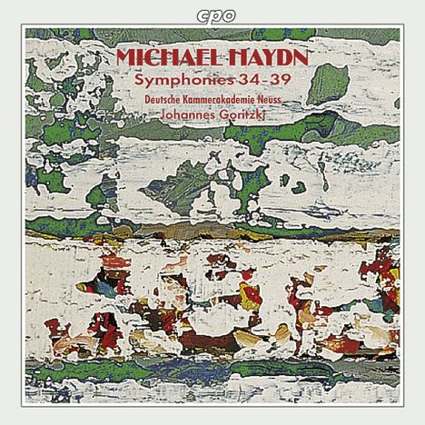 Michael Haydn (1737-1806): Symphonien Nr.34-39, CD