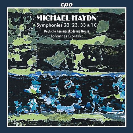 Michael Haydn (1737-1806): Symphonien Nr. 22, 23, 33 &amp; 1C, CD