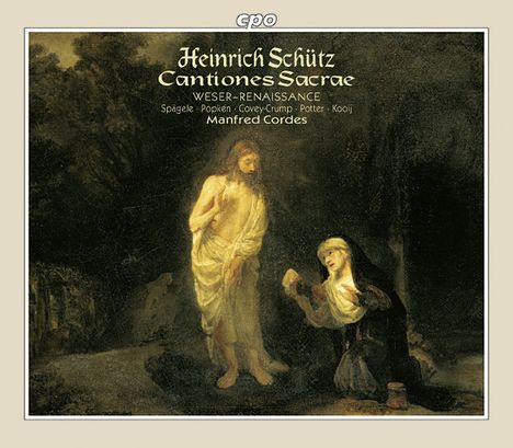 Heinrich Schütz (1585-1672): Cantiones Sacrae SWV 53-93, 2 CDs