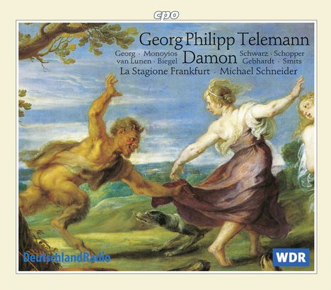 Georg Philipp Telemann (1681-1767): Damon, 3 CDs