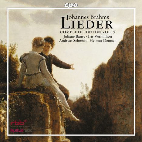 Johannes Brahms (1833-1897): Sämtliche Lieder Vol.7, CD