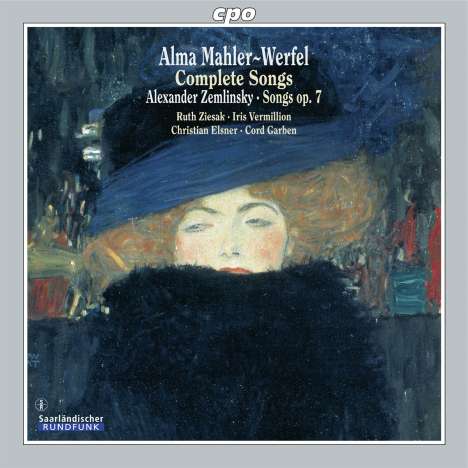 Alma Mahler-Werfel (1879-1964): Sämtliche Klavierlieder, CD