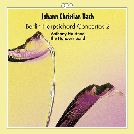 Johann Christian Bach (1735-1782): Berliner Cembalokonzerte Vol.2, CD