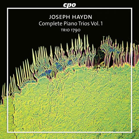 Joseph Haydn (1732-1809): Sämtliche Klaviertrios Vol.1, CD
