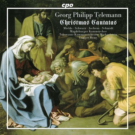 Georg Philipp Telemann (1681-1767): Weihnachtskantaten I, CD