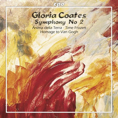 Gloria Coates (1938-2023): Symphonie Nr.2 "Illuminatio in Tenebris", CD