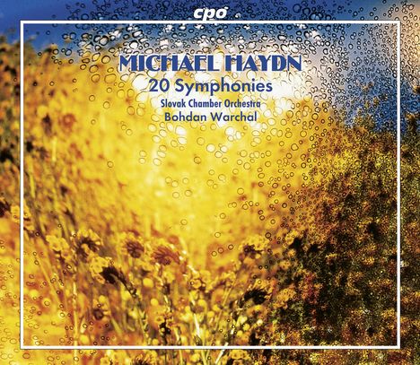 Michael Haydn (1737-1806): Symphonien Nr.1-12,15,16,18,25-28, 6 CDs