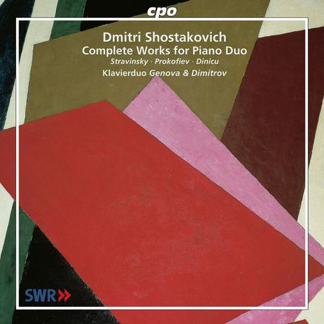 Dmitri Schostakowitsch (1906-1975): Die Werke für 2 Klaviere, CD