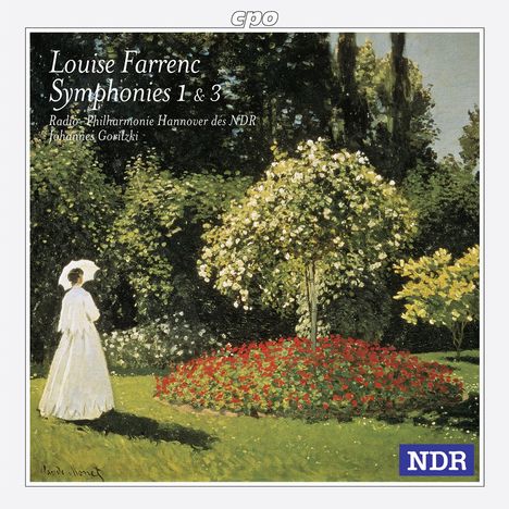 Louise Farrenc (1804-1875): Symphonien Nr.1 &amp; 3, CD