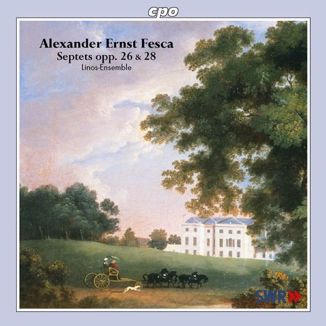 Alexander Fesca (1820-1849): Septette Nr.1 &amp; 2, CD