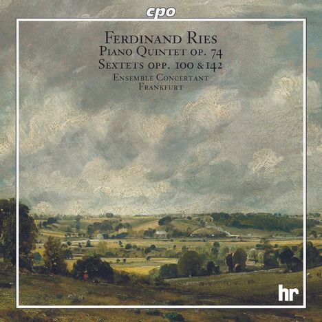 Ferdinand Ries (1784-1838): Klavierquintett op.74, CD