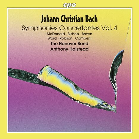 Johann Christian Bach (1735-1782): Konzertante Sinfonien Vol.4, CD