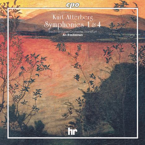 Kurt Atterberg (1887-1974): Symphonien Nr.1 &amp; 4, CD