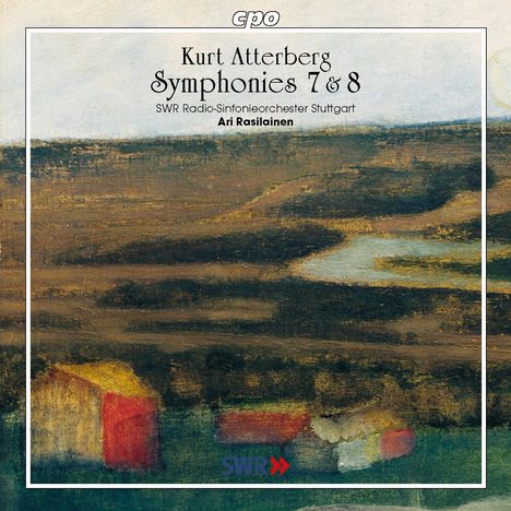 Kurt Atterberg (1887-1974): Symphonien Nr.7 &amp; 8, CD