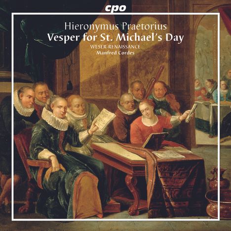 Hieronymus Praetorius (1560-1629): St.Michaels - Vesper, CD