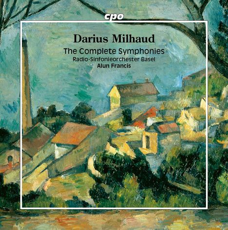 Darius Milhaud (1892-1974): Symphonien Nr.1-12, 5 CDs