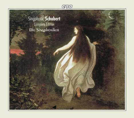 Franz Schubert (1797-1828): Sämtliche Ensembles für Männerstimmen, 5 CDs