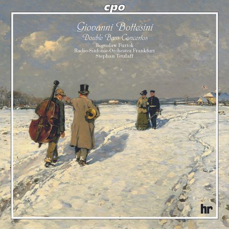 Giovanni Bottesini (1821-1889): Kontrabasskonzert fis-moll, CD