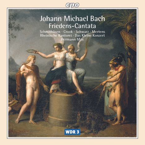 Johann Michael Bach (1745-1820): Friedens - Cantata, CD