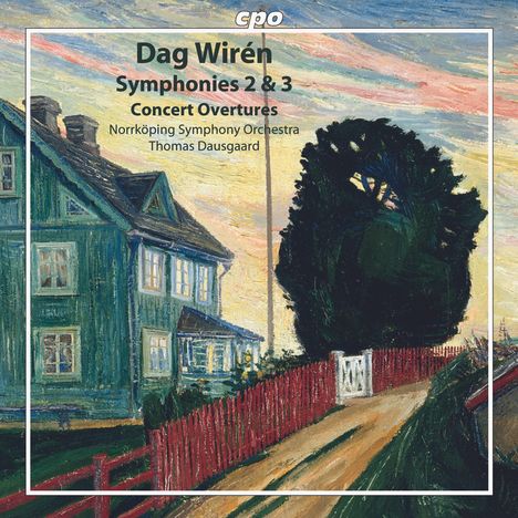 Dag Wiren (1905-1986): Symphonien Nr.2 &amp; 3, CD