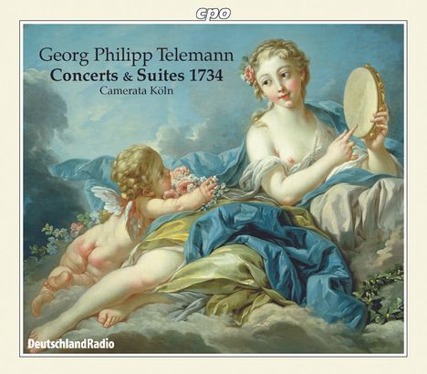 Georg Philipp Telemann (1681-1767): Six Concerts et Six Suites TWV 42 (1734), 3 CDs