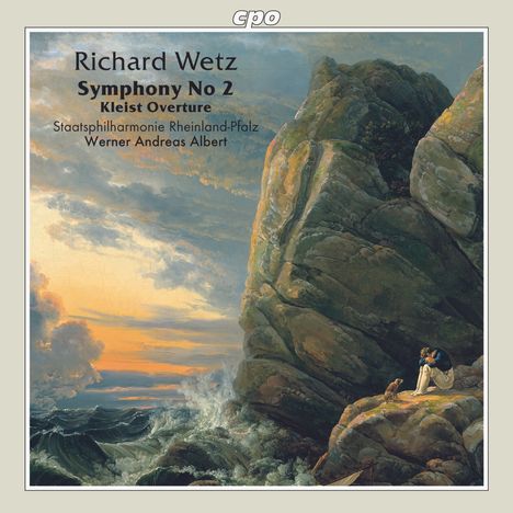 Richard Wetz (1875-1935): Symphonie Nr.2, CD