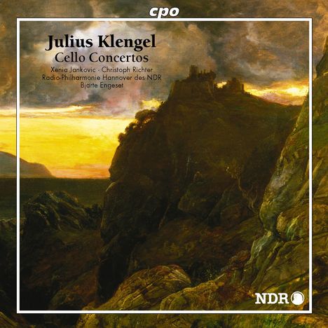 Julius Klengel (1859-1933): Cellokonzerte Nr.1 &amp; 4, CD