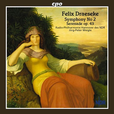 Felix Draeseke (1835-1913): Symphonie Nr.2, CD