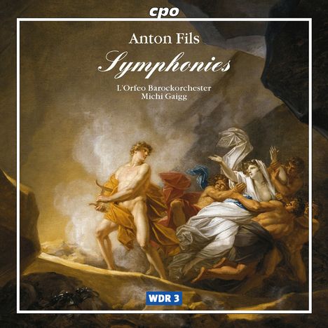 Anton Fils (1733-1760): 6 Symphonien, CD