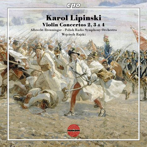 Karol Lipinski (1790-1861): Violinkonzerte Nr.2-4, CD