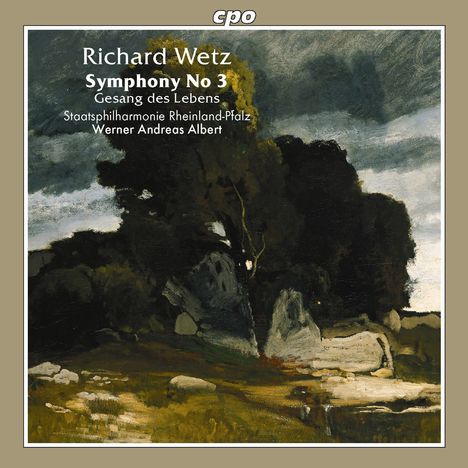 Richard Wetz (1875-1935): Symphonie Nr.3, CD