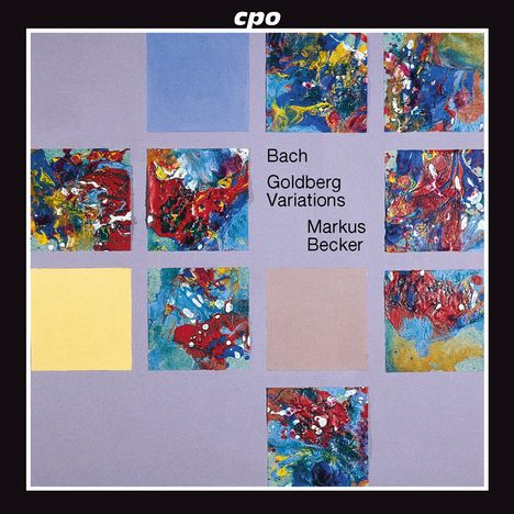 Johann Sebastian Bach (1685-1750): Goldberg-Variationen BWV 988, CD